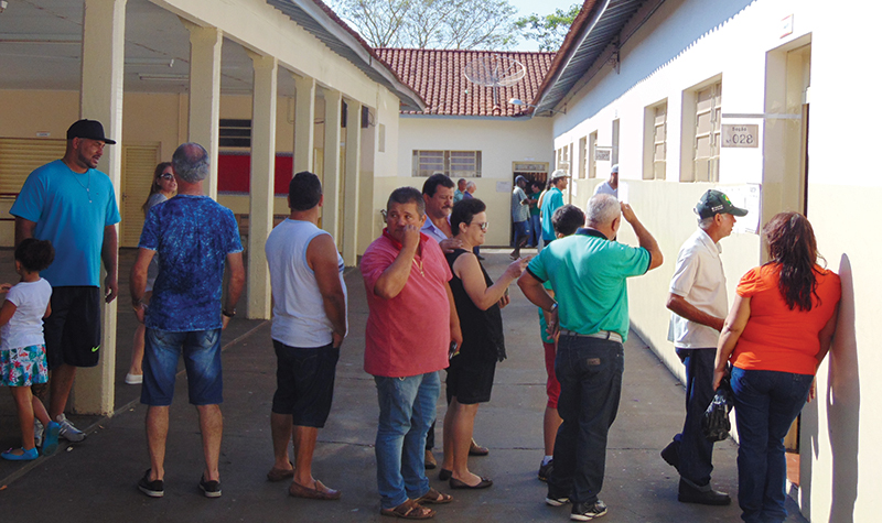 Eleitores que não fizerem a biometria ficarão impedidos de votar em 2020
