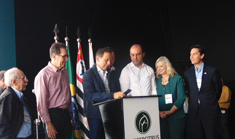 Cursos de Agronegócio anunciados pelo governador João Dória