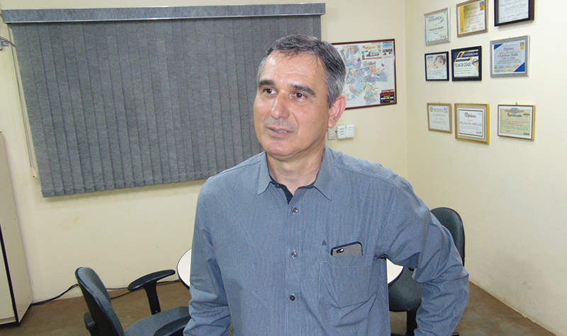 José Paulo Rossanezzi explana as particularidades das obras da CIP