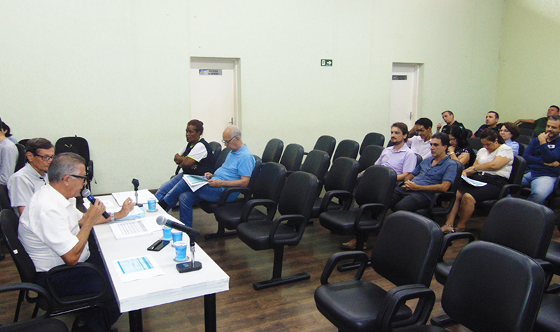 Josué Marcondes expõe os números do Executivo em audiência