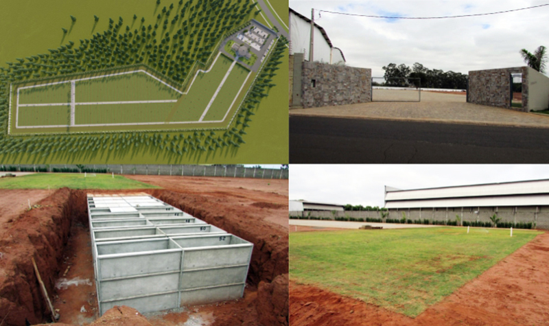 Investimento em fase de construção com previsão inauguração em 2.022