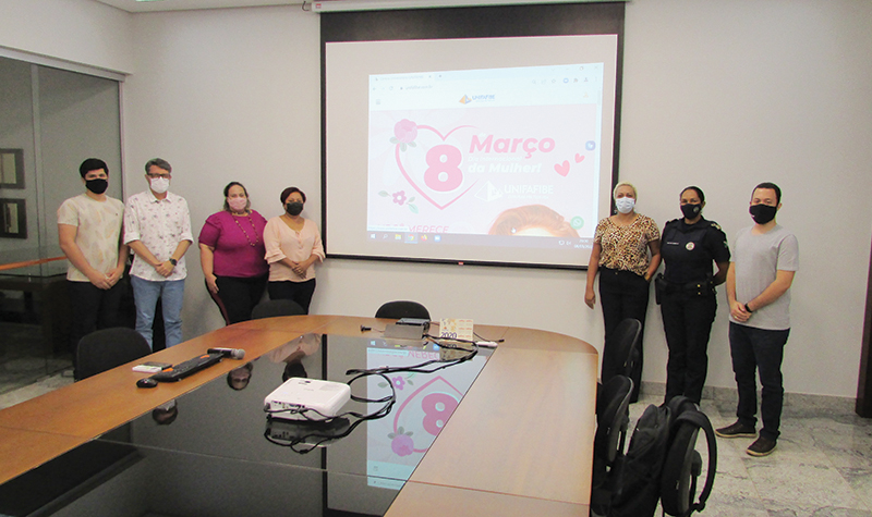 Unifafibe com parte da Rede Protetiva na apresentação inicial do aplicativo